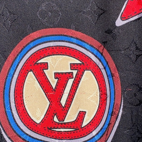 Custom Louis Vuitton Jacket By Exclusive Game - Picture 4 of 8